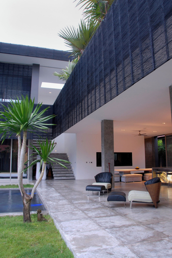 Terrace/patio 3, Modern 4BD Villa with Pool in Seminyak, Badung