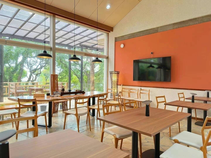 Restaurant 2, Arts-Inn Izu Kogen Gika, Itō