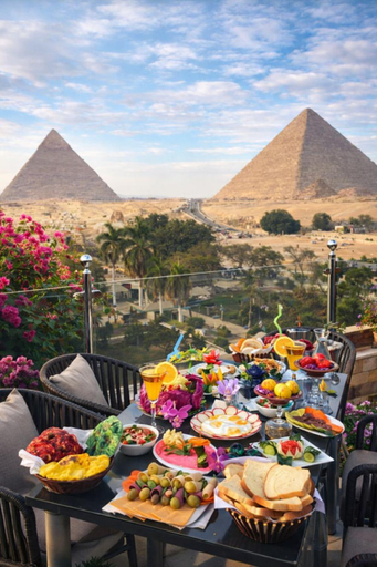 Restaurant 2, Sky Pyramids View, Al-Ahram