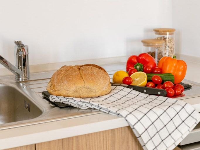 Food & Drinks 5, Sanders Paros Gardens - Roomy 1-Bdr Apt w Balcony, South Aegean
