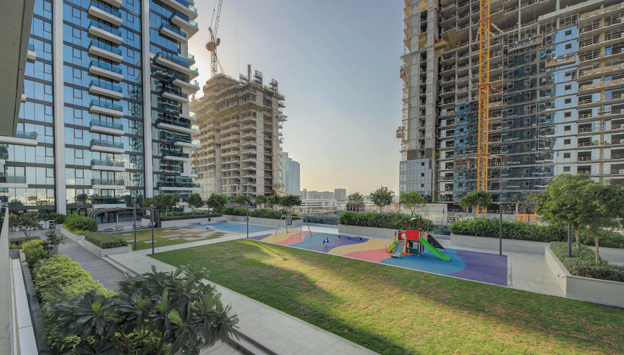 Children's area 3, Manzil - Luxury 1BR with Rooftop Pool, Dubai