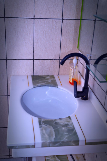 Bathroom 5, Kivu Nest Hotel, Rubavu