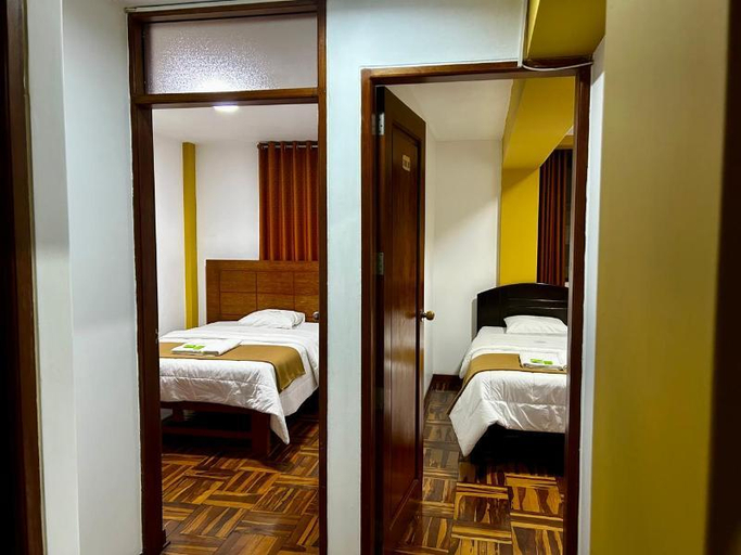 Bedroom 3, Hotel Los Andes Suite, Trujillo