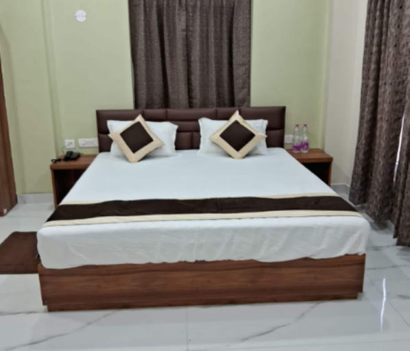 Room 2, Hotel Pushparaj Puri, Puri