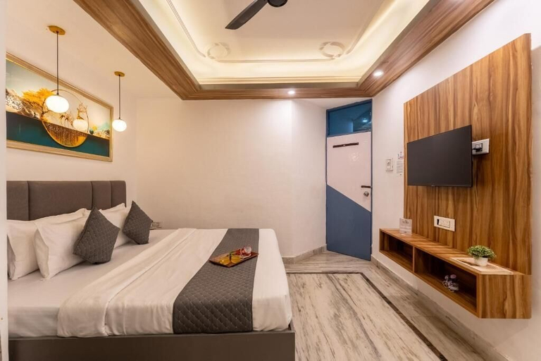 Bedroom 2, ZoukStayz, Garhwal