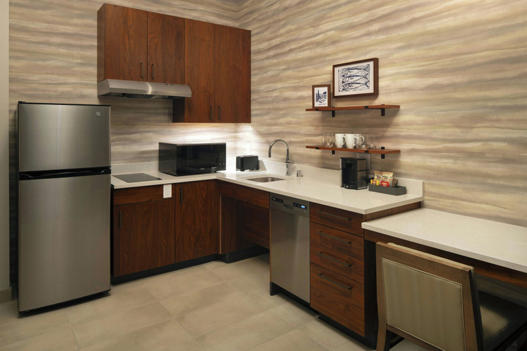 Private kitchen 2, Residence Inn By Marriott Sand City Monterey, Monterey