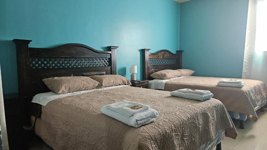 Room 3, Hotel Amanecer Atitlán, San Juan La Laguna