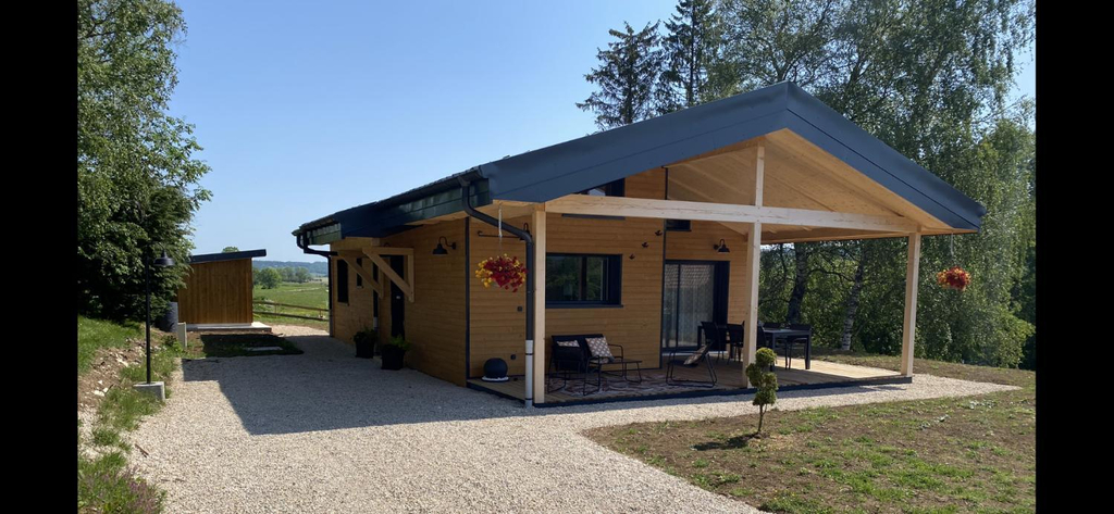 3, Gite chalet, Au Doubs Logis, Doubs