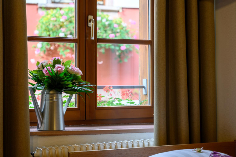 Bedroom 3, Hotel le Saint Nicolas, Haut-Rhin