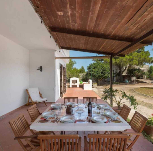Terrace/patio 4, Villa Sole, Lecce