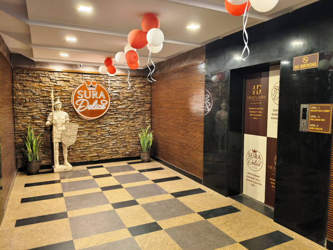 Interior 2, Hotel Hemaadri Grand, Hyderabad