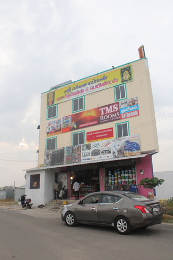 Parking, TMS Residency, Tiruvannamalai
