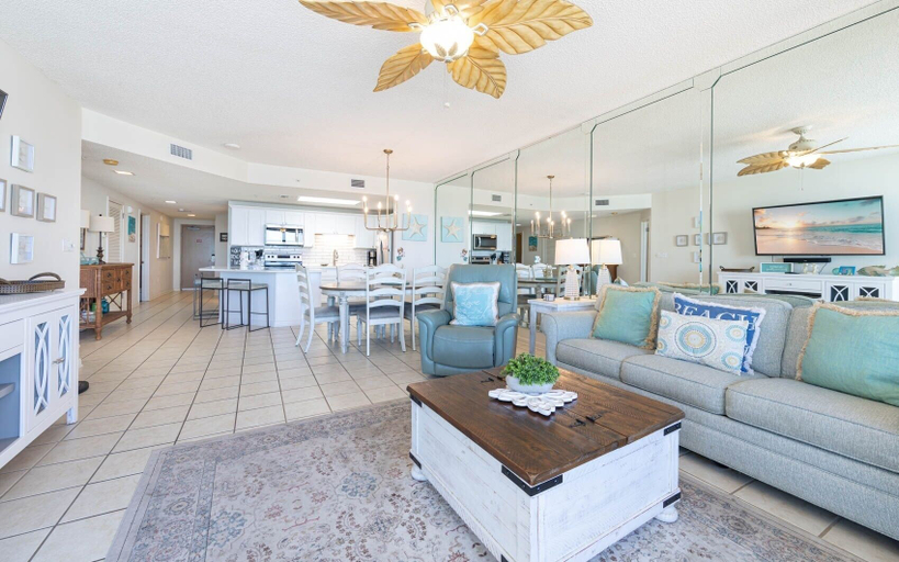 Living area 5, Phoenix X 709 3 Bedroom Condo, Escambia