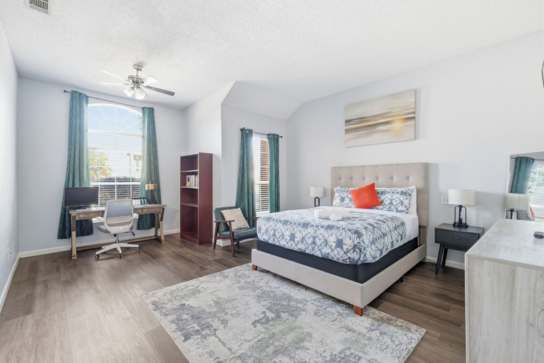 Room 3, Bright & Cozy 4BR Home, Collin