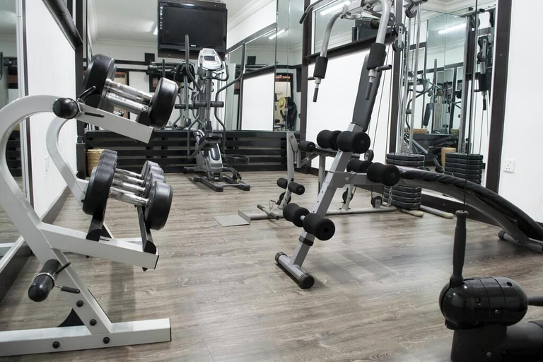 Fitness facility, Tovia Hotel and Suites, Ikpoba-Okha