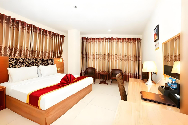 Bedroom 2, 中青秋果酒店金边王宫店 True Go Hotel, Phnom Penh