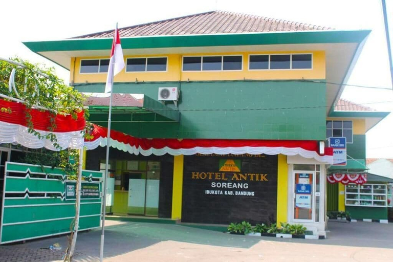 Exterior 3, Hotel Antik, Bandung
