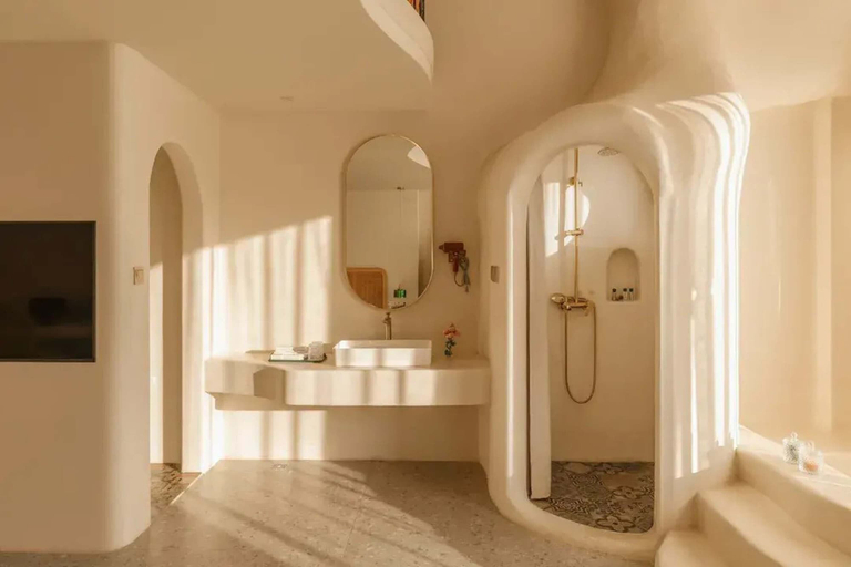Bathroom 3, Dali Pure-Soul Seaview Resort Hotel, Dali Bai