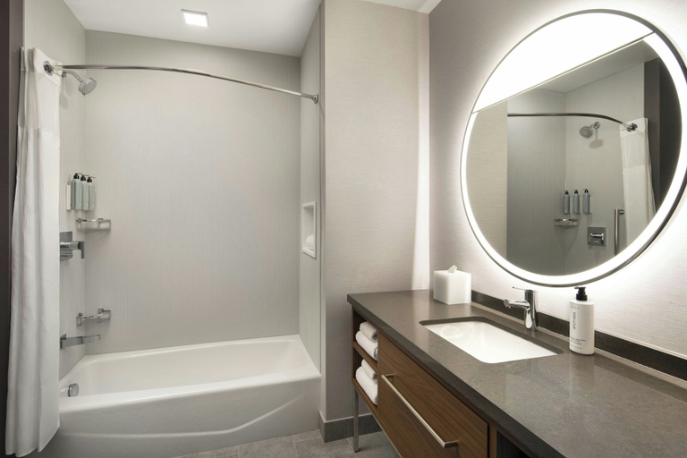 Bathroom 2, Courtyard By Marriott Sand City Monterey, Monterey