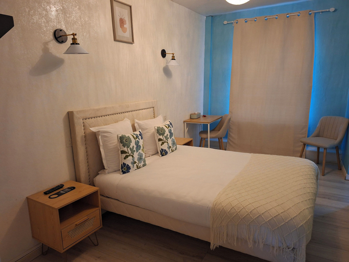 Bedroom 3, Hôtel JurJura, Jura