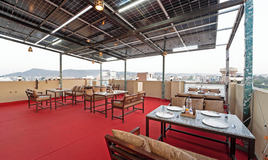 Restaurant 3, Treebo Fort Mountview Jalmahal, Jaipur