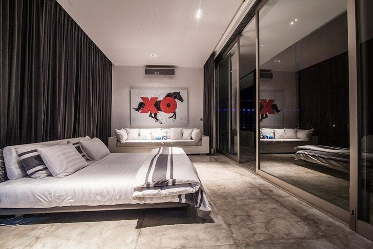Room 2, Modern 4BD Villa with Pool in Seminyak, Badung