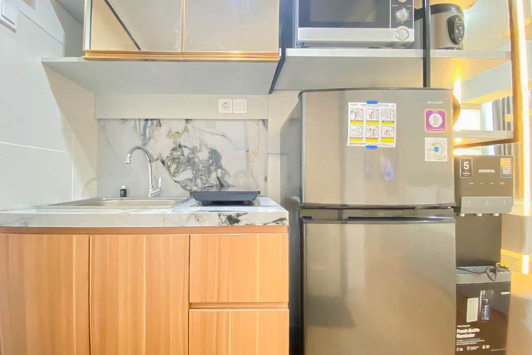 Others 2, Compact Studio with City View at The Alton Apartment By Travelio, Semarang