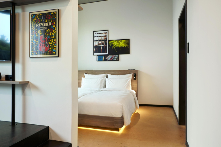 Bedroom 2, REVERB by HardRock Hamburg, Hamburg