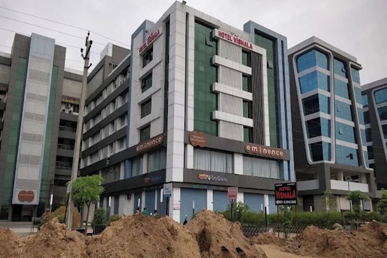 Exterior & Views, Hotel Vishala, Ahmadabad