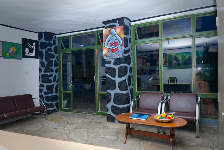 Public Area, Kivu Nest Hotel, Rubavu