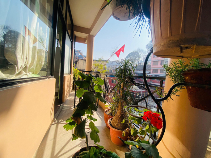 Terrace/patio 4, Three Peaks Inn, Bagmati