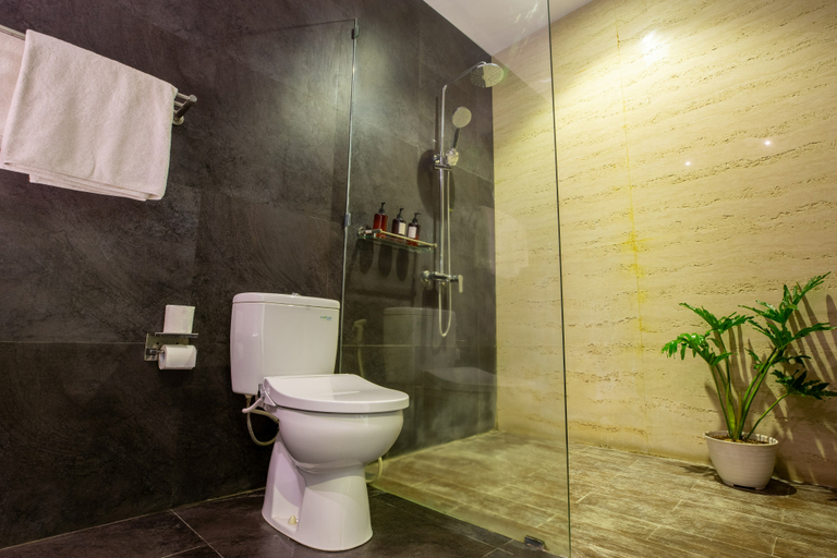 Bathroom 5, Rainbow Runner Villa by Great Bali Villas, Badung