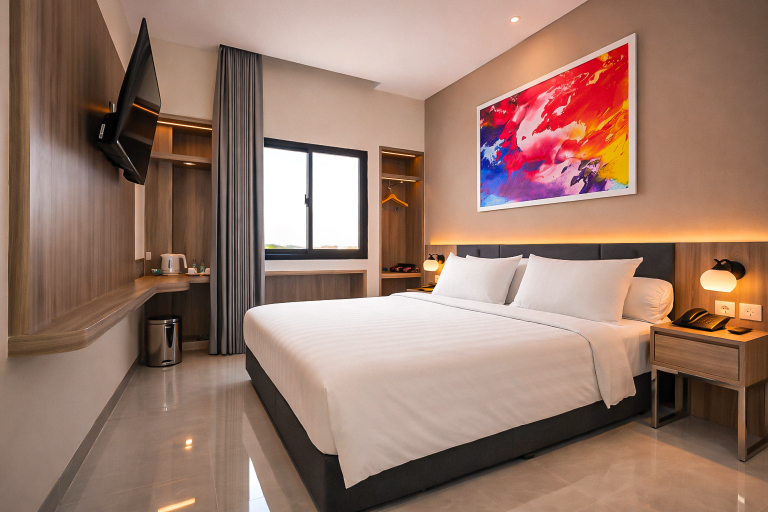 Bedroom 3, Front One Hotel Mesir Surabaya, Surabaya