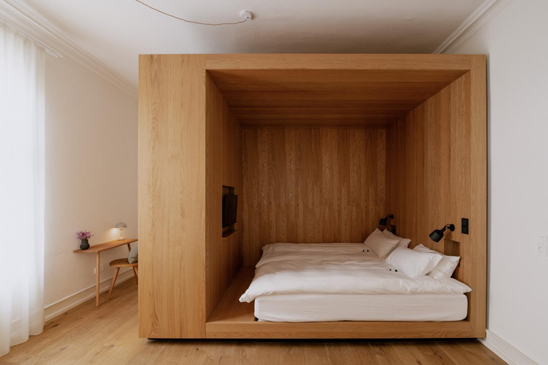 Bedroom 3, Das Edith, Stuttgart