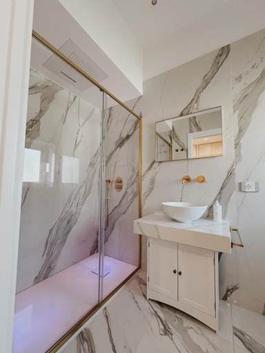 Bathroom 2, Mida Luxury Apartment, Napoli