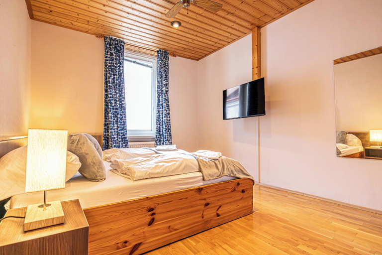 Room 2, Vienna Spacious 2BR Apt Long Stay, Wien