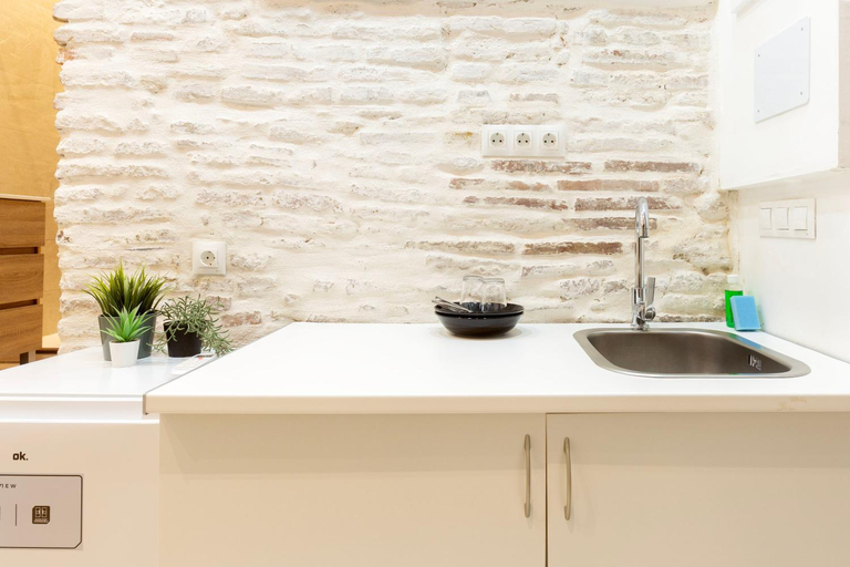 Kitchen 3, Cervantes Suites OnlyMalaga, Málaga