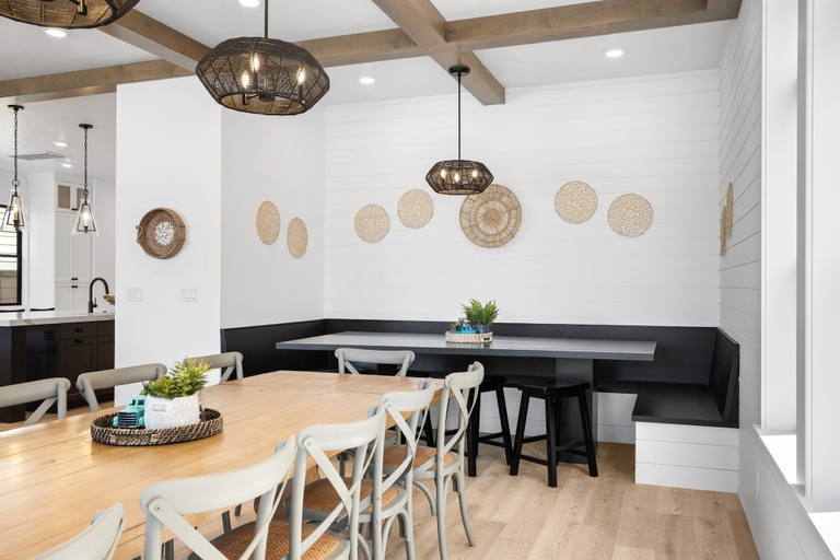 Dining 5, Sandy Beach Estate by RedAwning, Washington