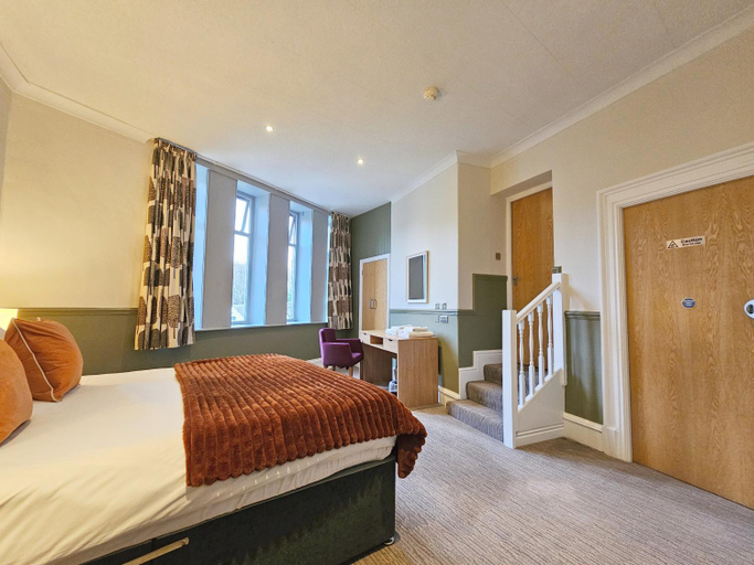 Bedroom 3, The Derwent Manor Apartments, Cumbria