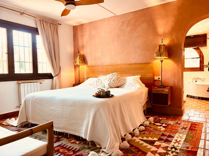 Bedroom 2, Boutique Finca Stay in Nature, Málaga