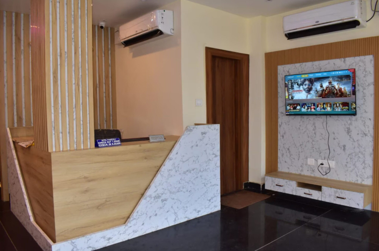 Reception 5, Hotel Pushparaj Puri, Puri