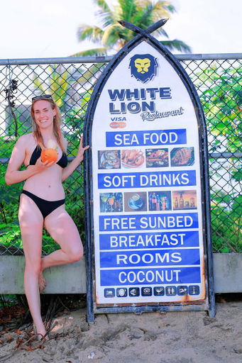Sport & Beauty 5, White Lion Paradise Dikwella, Dickwella