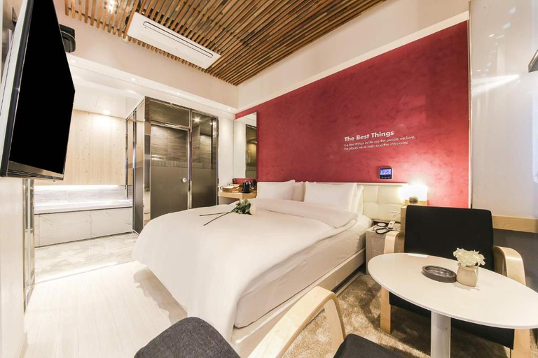Bedroom 3, Hotel Oscar Seomunmarket, Buk