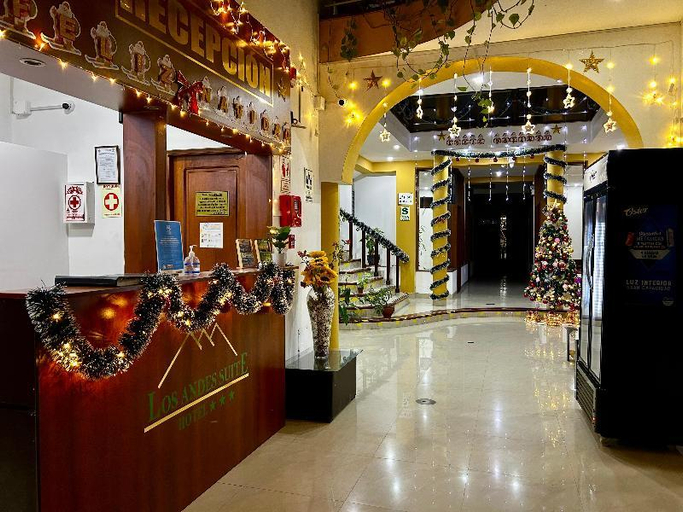 Public Area, Hotel Los Andes Suite, Trujillo