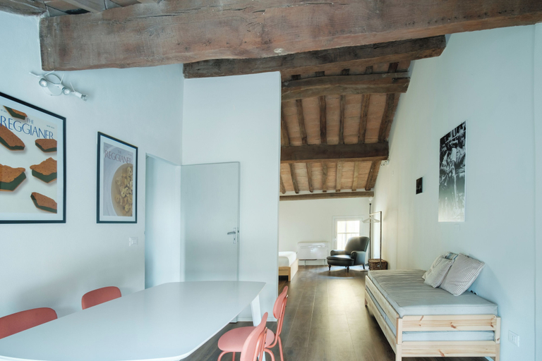 Room 4, Blasmatorti Suite, Reggio Nell'Emilia