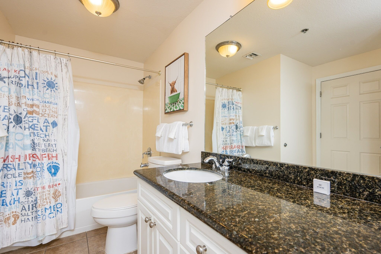 Bathroom 3, Seawind 905 3 Bedroom Condo, Baldwin