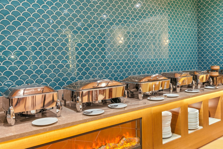 Breakfast buffet, Amaari Beach Resort, Kanniyakumari