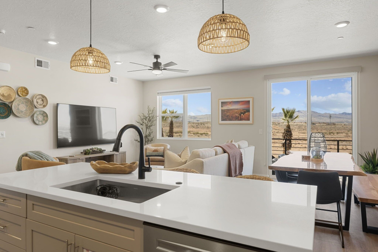 Interior, Chasing Sunsets 2 Bedroom Condo, Washington
