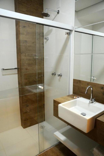 Bathroom 4, Hotel Giordano Mantiqueira, São João da Boa Vista