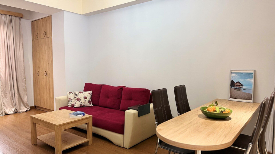 Living area 4, 1-Bedroom apt with Balcony by Sweet Home, Yerevan